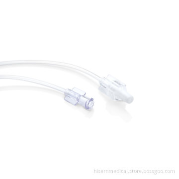 Ligne d&#39;échantillonnage de gaz jetables pour instruments médicaux Mf